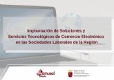 Amusal apuesta por la implantación de soluciones y servicios tecnológicos de comercio electrónico en las sociedades laborales de la Región