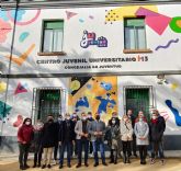 El alcalde de Lorca inaugura un Centro Juvenil Universitario M13 completamente renovado para ofrecer más espacios de ocio y más servicios a los jóvenes del municipio