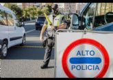 La Policía Local de Lorca detiene a una persona que tenía orden de busca, captura y entrada en prisión por tráfico de drogas