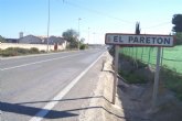 La Junta Local de Vecinos y AAVV de El Paretón-Cantareros ofrece la posibilidad a penados de esta pedanía que realizan servicios de beneficio a la comunidad
