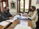 El Ayuntamiento de guilas recibir ms de ocho millones y medio de euros del Gobierno de España para financiar gastos e inversiones en el municipio