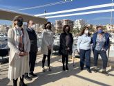El Club Nutico de guilas y la Asociacin AFEMAC presentan el proyecto 'A toda vela'