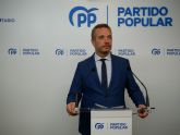 Segado: 'Que el PSOE tome ejemplo y limpie de imputados su partido empezando por Vélez'