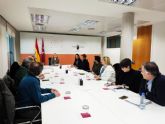 Ruiz Caballero estudia con EAPN políticas para los más vulnerables y anuncia la reunión de la Comisión contra la Pobreza