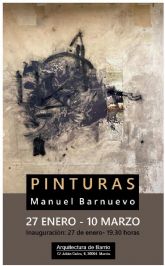 Manolo Barnuevo expone 'PINTURAS', en Arquitectura de Barrio