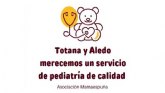 Presentan ms de 1500 firmas para exigir un servicio de Pediatra de Calidad para Totana, Aledo y el Paretn