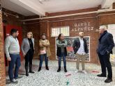 Nuevas actuaciones del Plan Sombra en el CEIP 'Garre Alpanez' de Balsicas