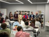 Inaugurada la renovada biblioteca del IES Europa