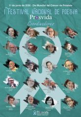 El I Festival Nacional de Poesía 'PROSVIDA' cuenta ya con 20 recitales