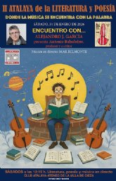 El profesor de Historia Alejandro J. García presenta el libro 