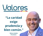 Gald�n: 'La caridad exige prudencia y bien com�n'