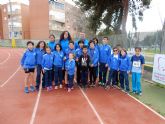 El Club Atletismo Alhama brilla en la Final Regional Individual