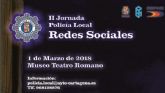 La Policia Local de Cartagena celebra la II Jornada de Redes Sociales