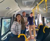 La empresa municipal Limusa adquiere un nuevo autobús para el transporte urbano de viajeros en las rutas de las pedanías