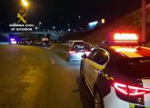 La Guardia Civil alude a una conducción responsable evitando el consumo de drogas y alcohol al volante