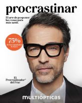 Multipticas presenta al 'Procrastinador del Frac' para ayudar a la poblacin con sus problemas de procrastinacin y el retraso en el uso de gafas progresivas