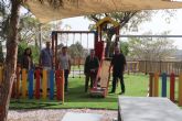Nacen los primeros parques infantiles adaptados al cambio climático en Lorquí