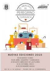 El Ayuntamiento de Caravaca inicia una nueva temporada del Mercado del Peregrino con originales temáticas de marzo a noviembre