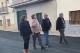 Finalizan en Cañada del Trigo las obras de una nueva fase del Plan de Asfaltado en Pedanías