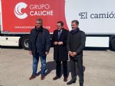 Camión solidario de CROEM y Grupo Caliche rumbo a Turquía