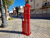 Instalan una estaci�n reparadora para bicicletas en la plaza del Nazareno