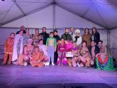 Fin al carnaval de Mazarrn con el desfile de penas forneas y locales