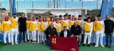 La seleccin regional de hockey hierba competir por primera vez en el Campeonato de Espana Escolar