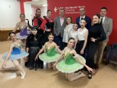 Los alumnos del Conservatorio de Danza de Murcia muestran su trabajo en tres galas para escolares y público en general