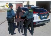 La Guardia Civil detiene a una vecina de Mula como presunta autora de tres delitos de agresin sexual y exhibicionismo ante menores de edad