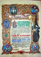 Religin . Sevilla . La Hermandad de los Estudiantes de Sevilla, celebra su centenario en la Catedral hispalense