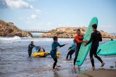 Las olas de la Baha de Mazarrn abren la Copa de Espana de Parasurfing 2024