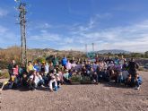 El PSOE de Lorca aplaude la plantación de 100 árboles de acebuches y algarrobos por los alumnos del CBM San Fernando, “una semilla de conciencia”
