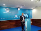 El PP propone bajar impuestos para crear hasta 55.000 empleos indefinidos en Murcia