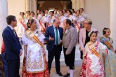 El Gobierno regional ultima un convenio con las Peñas Huertanas para la promoción nacional e internacional del Bando de la Huerta