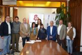 Tres usuarios del Programa SEPAP para personas con discapacidad consiguen un contrato de trabajo en empresas de Águilas