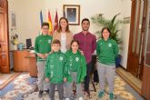 Jose Soler, Marina Mula y Pablo Lpez se preparan para el Campeonato de España de Krate