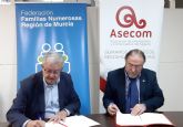 ASECOM promocionará entre sus asociados el plan +Familia de FANUMUR