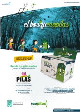 La fundacin reactiva la campana de recogida de pilas que permitir crear el Bosque Ecopilas en San Fernando, Almadn, Murcia y Lanzarote