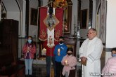 El Vía Crucis organizado por la Hermandad de Jesús en el Calvario tuvo lugar en el interior del Convento