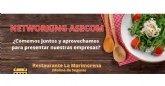 La Marimorena, próxima ubicación de los encuentros de networking de ASECOM