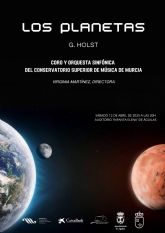 CaixaBank y el Ayuntamiento de guilas colaboran con el concierto de la Orquesta Sinfnica y del Coro del Conservatorio Superior de Msica de Murcia