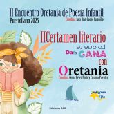 Poesa Infantil de la mano del Grupo Oretania en la entrega de los premios del II Certamen Literario 'Lo que te da la gana con Oretania'