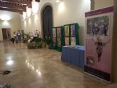 Inaugurada la exposicin sobre Los Mayos en el Palacio de San Esteban