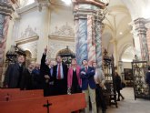 La Comunidad expondrá en la próxima reunión del Consejo de Patrimonio de España la recuperación de Lorca tras los seísmos
