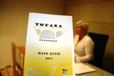 El programa 'Totana Cultural' para los meses de mayo y junio ofrece más de una veintena de actividades variadas para todos los públicos