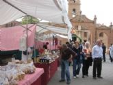 Este próximo domingo, 30 de abril, se celebra el tradicional Mercadillo Artesano de La Santa