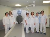 El nuevo TAC del hospital de Yecla realiza cerca de 4.000 pruebas en su primer año de funcionamiento