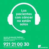 GenesisCare crea un servicio telefónico de atención asistencial gratuita para todos los pacientes con cáncer de España