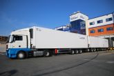 Disfrimur pone en marcha el camión frigorífico más grande de España