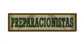 Preparacionistas, un proyecto diferente en tiempo de coronavirus